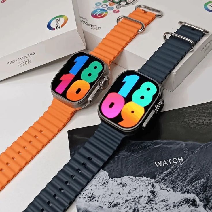 SMARTWATCH T900 ULTRA BIG 2.02 + AirPods 2