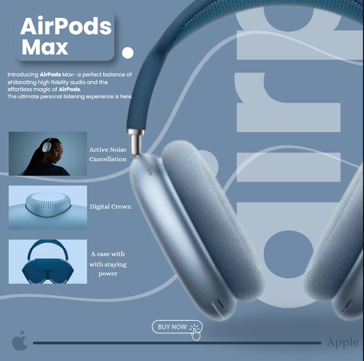 AirPods Max de Apple